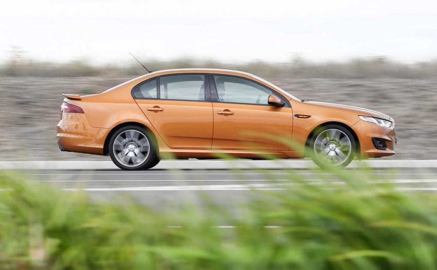  Ford Falcon XR6 2014 года  (фото 4 из 22)